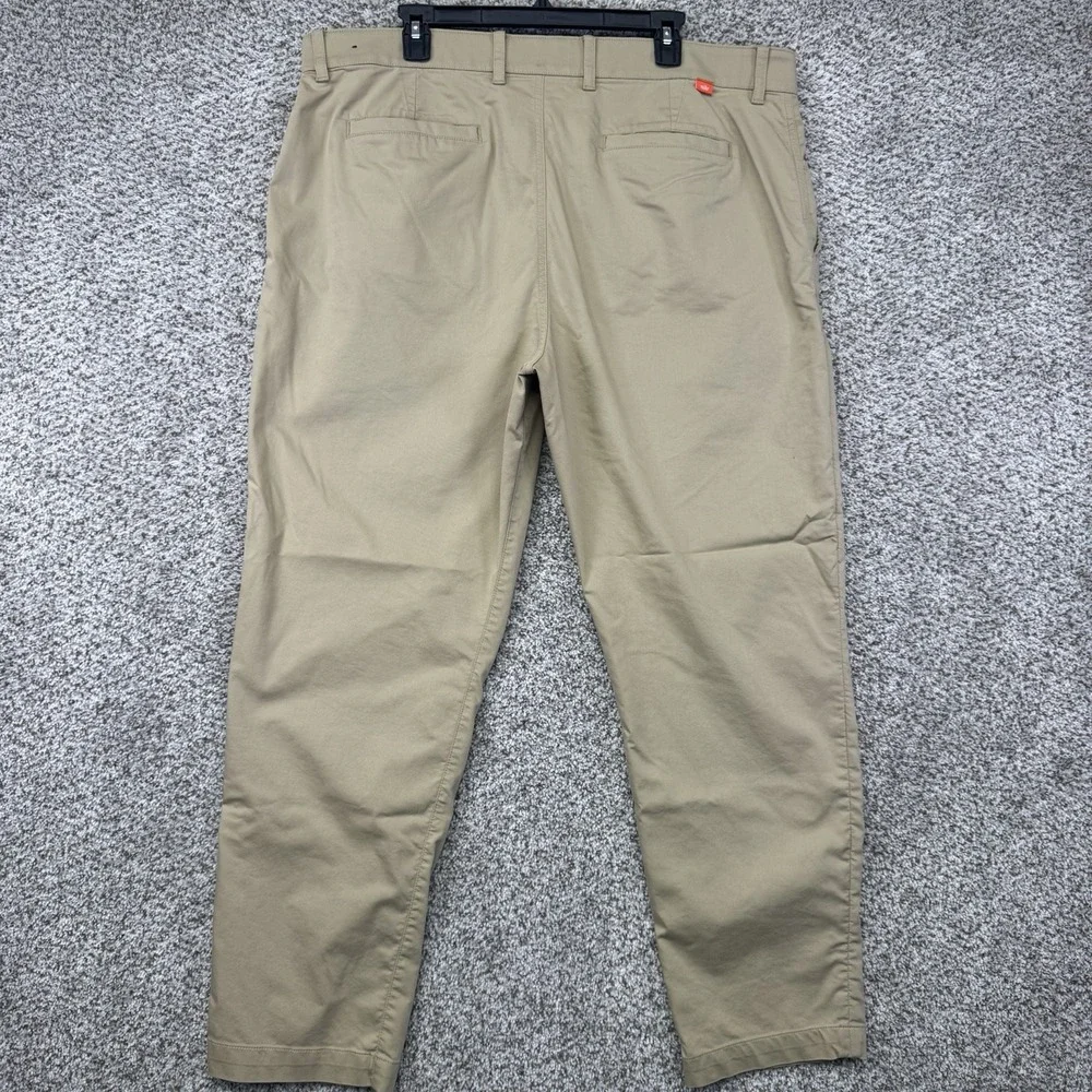 Nike Pants Men's 40x30 Khaki Beige Golf Performance Stretch DA4089-297 Casual‎